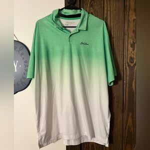 Nike Golf Sea Island Polo Green size XL